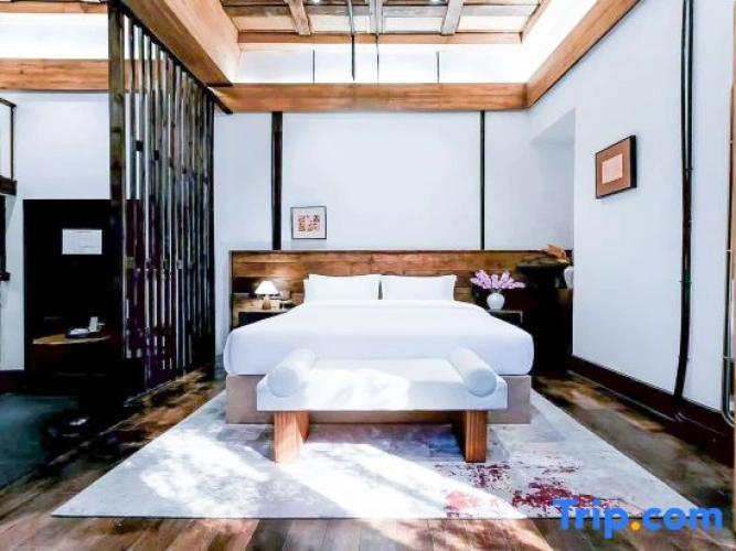 Twin Suite with garden view