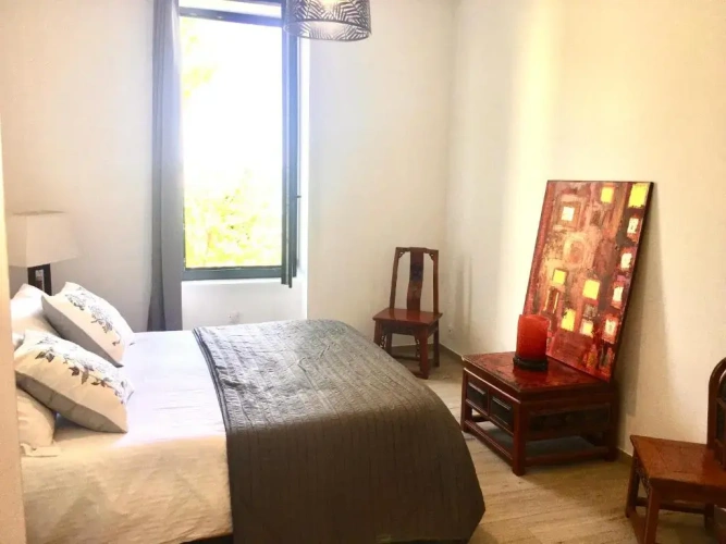 Standard Double room with garden view