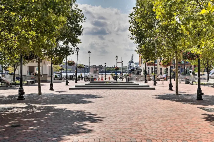 Classic Fells Point Condo on Broadway Square!