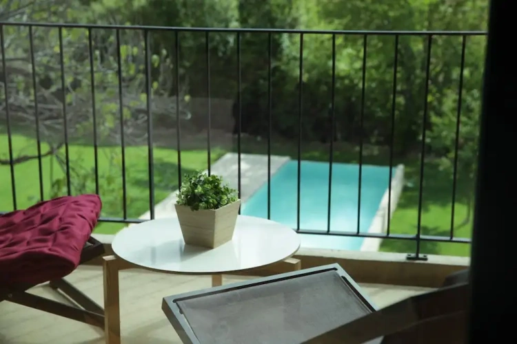 Superior Twin room with balcony