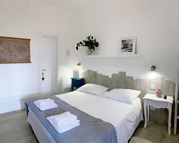 Standard Double room with garden view