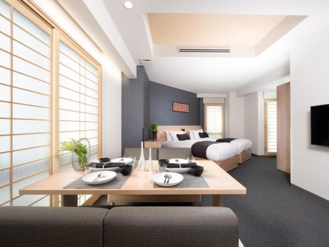 Corner Family Apartment