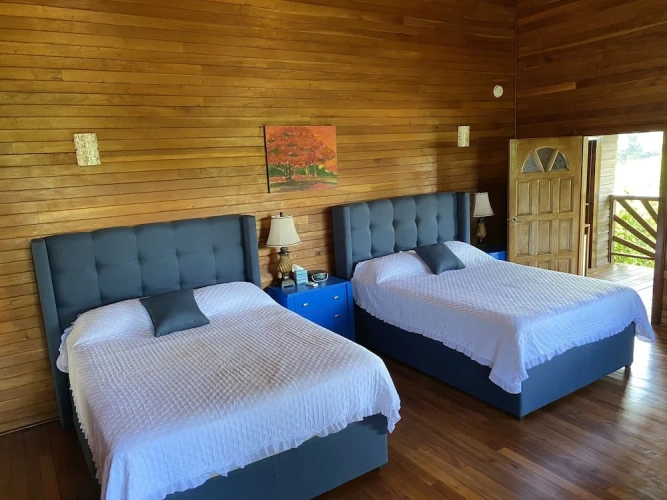 Standard Quadruple room with river view