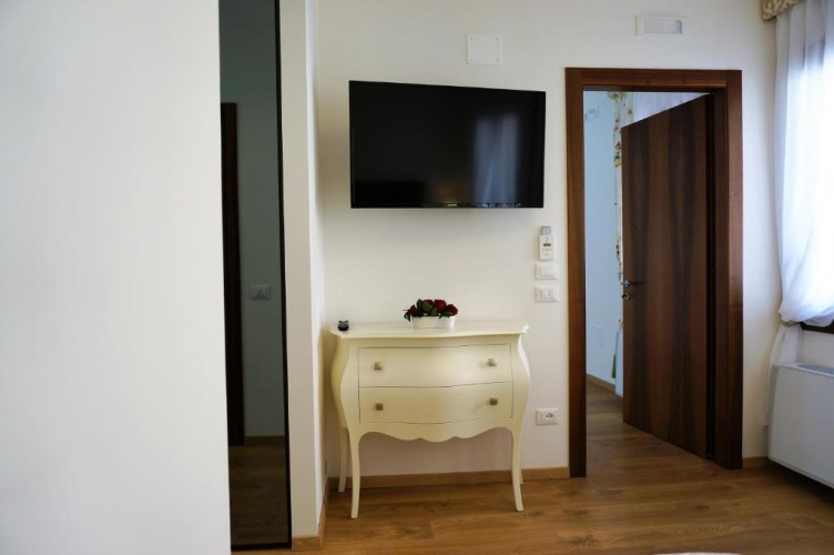 Standard Double room with garden view
