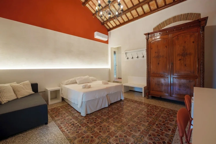 Deluxe Triple room