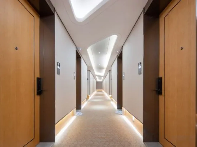 Hotel rooms