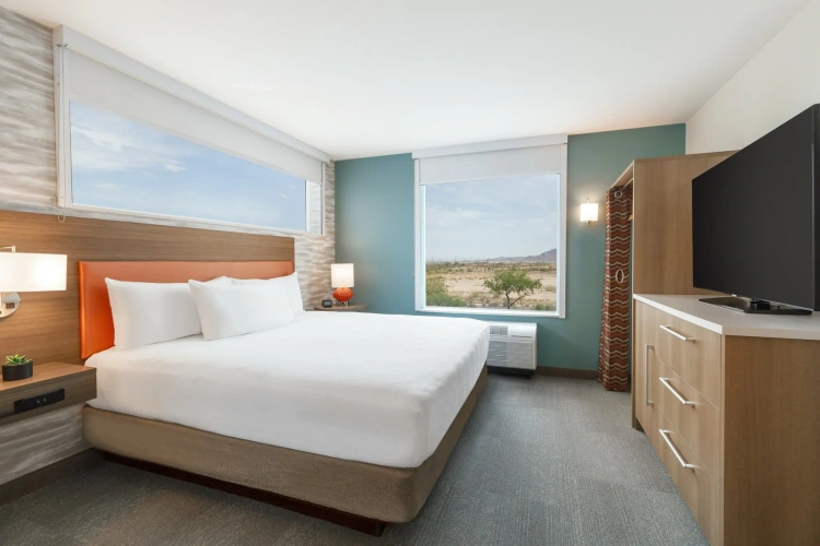 1 Bedroom Double Suite
