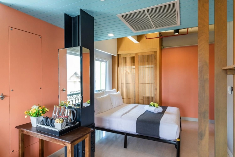 Guest rooms