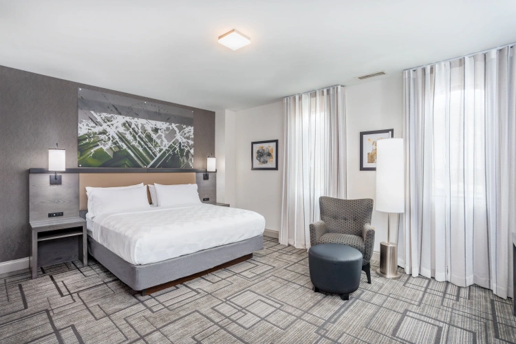 Guest rooms