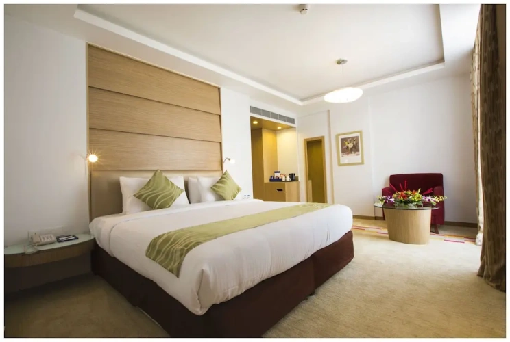 Superior Double room with view