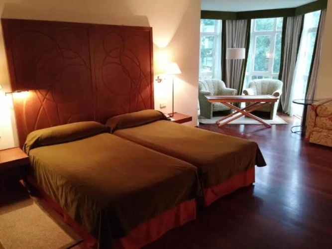 Superior Twin room with balcony