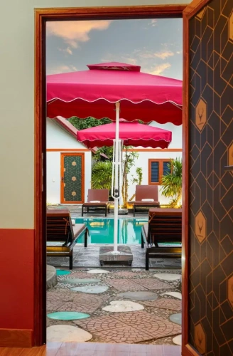 Superior Double room with pool view