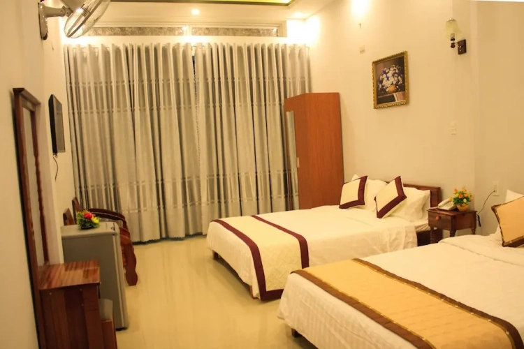 Standard Double Family room with balcony