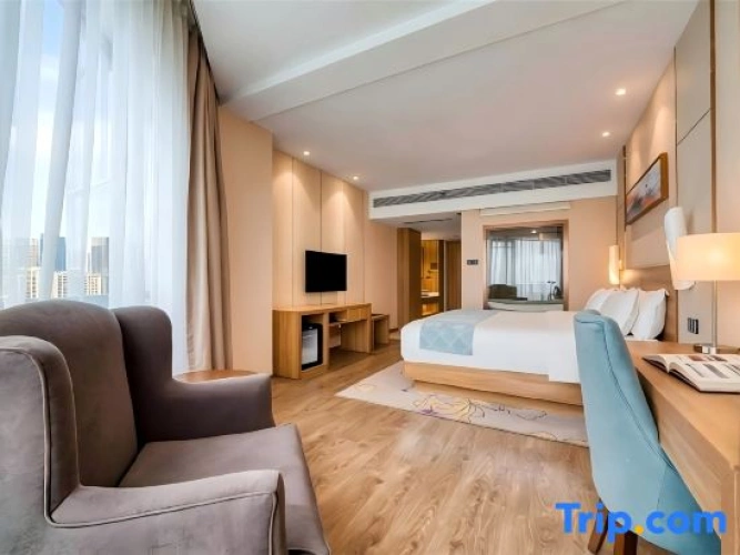 Standard Double room with city view