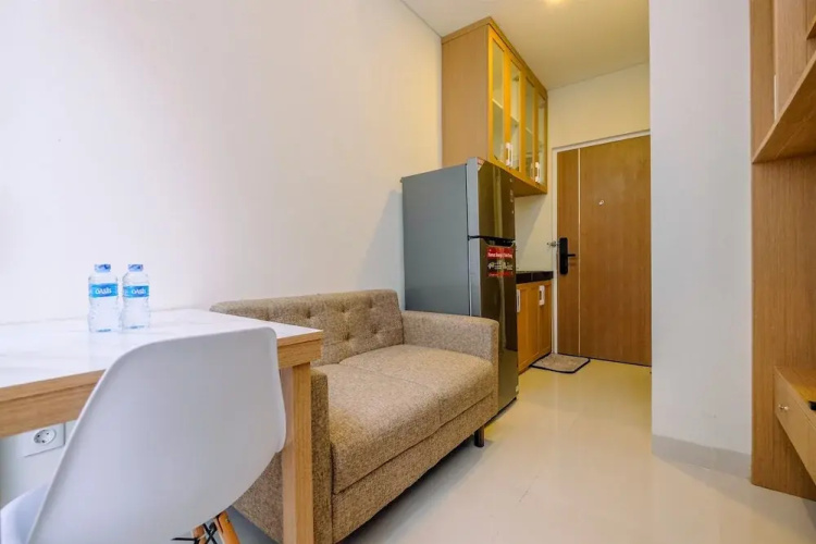 Minimalist Loft Studio At Apple 1 Condovilla Apartment