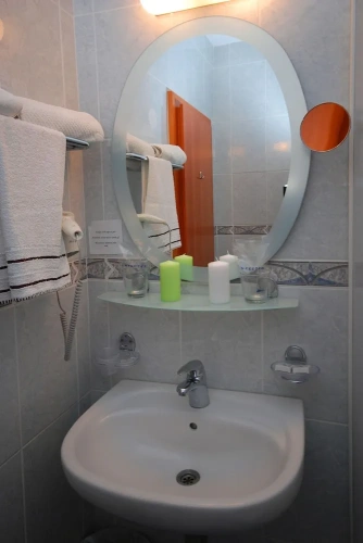 Standard Double room with balcony and with sea view