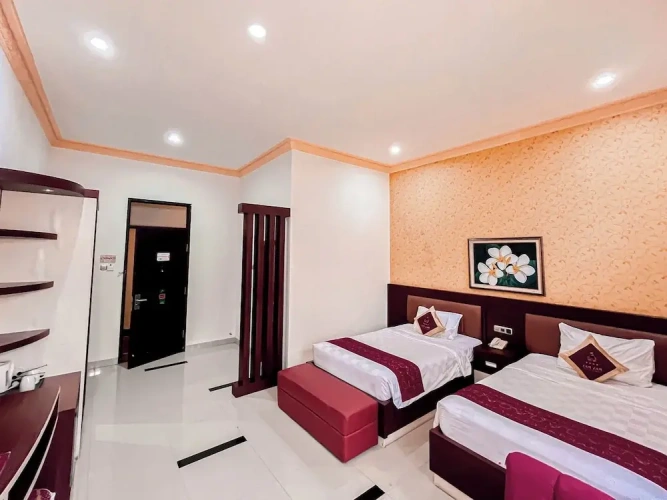 Deluxe Twin room