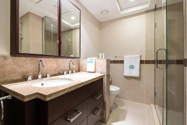 Chic 1BR with Burj Khalifa View in Downtown