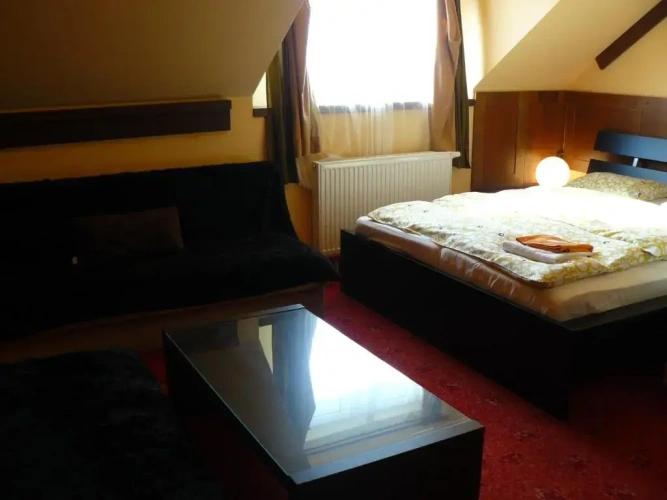 Standard Double room with balcony