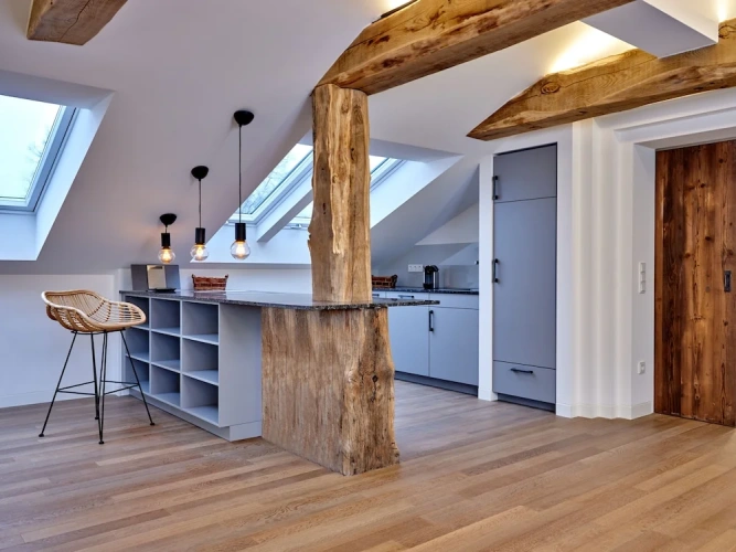 1 Bedroom Executive Suite with mountain view