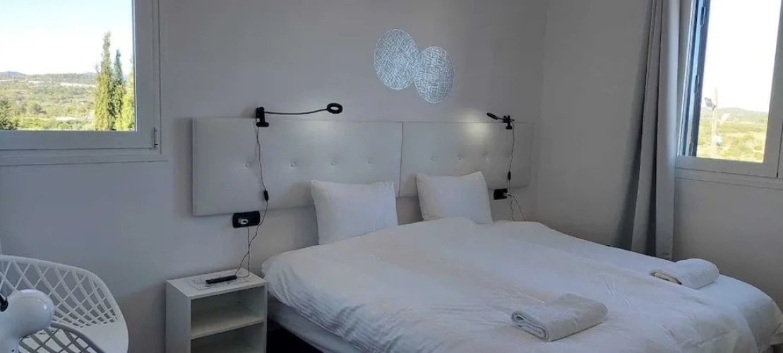 Deluxe Double room with mountain view