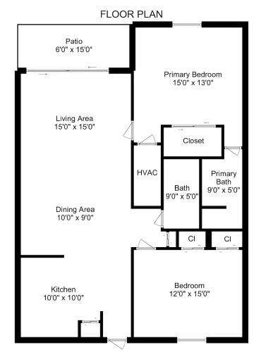 2 Bedrooms Standard room