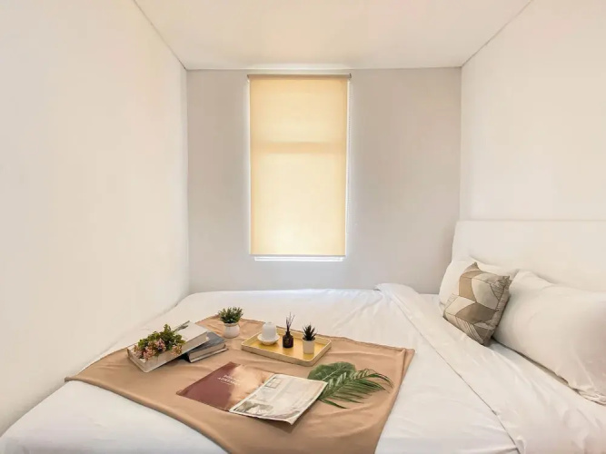 Basic Look 1 Br At Vittoria Residence Apartment