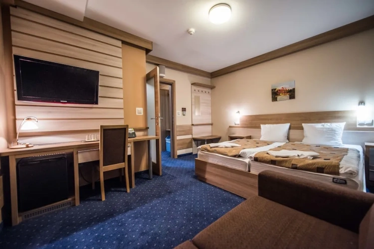 Business Double Apartment with mountain view