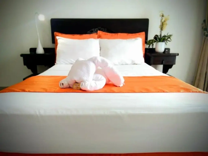 Standard Twin room with balcony and with view