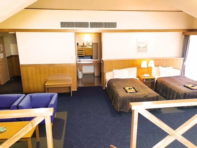 Standard room with ocean view