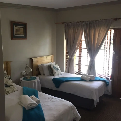 Standard room with balcony