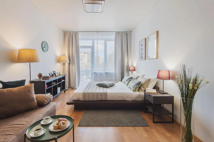 Фотография номера квартиры GMApartments (ДжиЭмАпартментс) на переулке Малый Патриарший