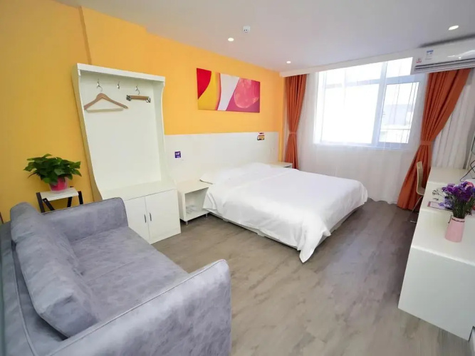Shell Beijing Daxing District Jiugong Hongxing Street Hotel