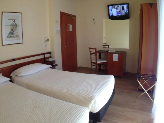 Standard Double room with balcony
