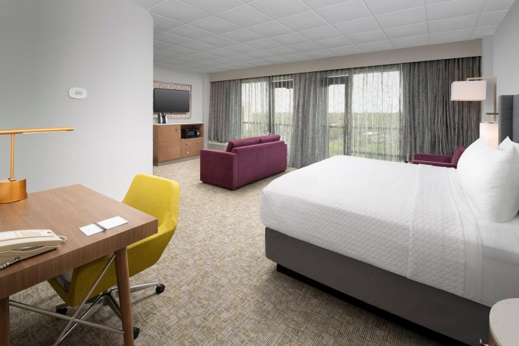 Premium High Floor Double room