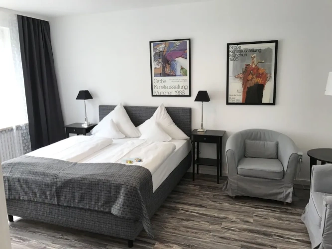 Superior Double room with balcony and with courtyard view