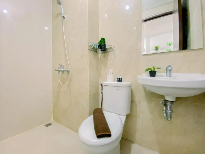 Relaxing Studio At Transpark Cibubur Apartment