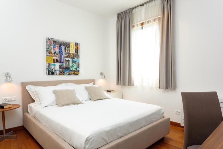 Superior Double room with partial sea view