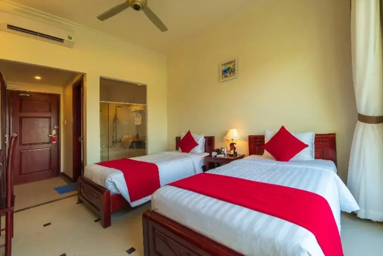 Superior Double room with pool view