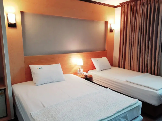 Daegu Hilltop Hotel