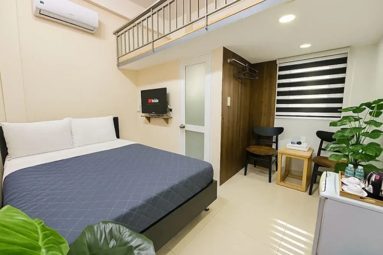Classic Quadruple room