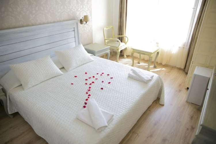 Standard Double room with balcony