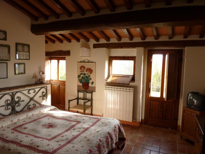 Standard Double room with pool view