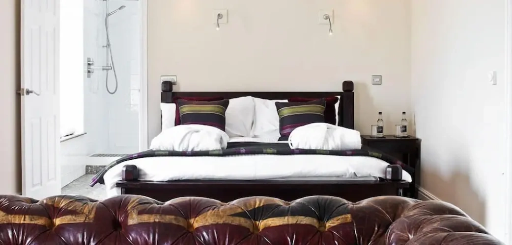 Standard Double room with garden view