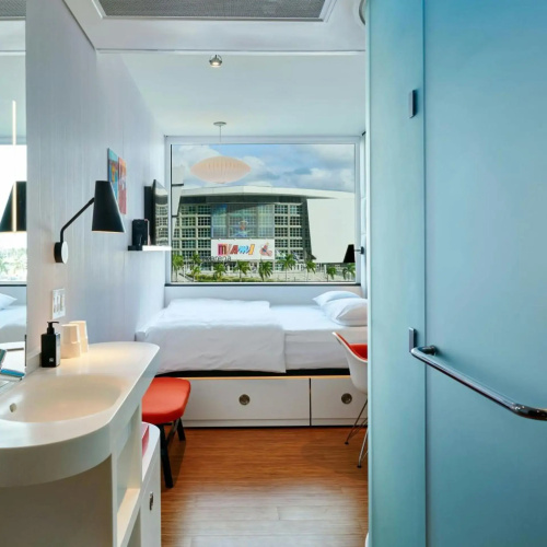citizenM Miami Worldcenter