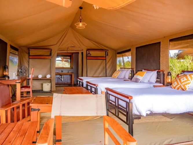 Standard Double room with mountain view