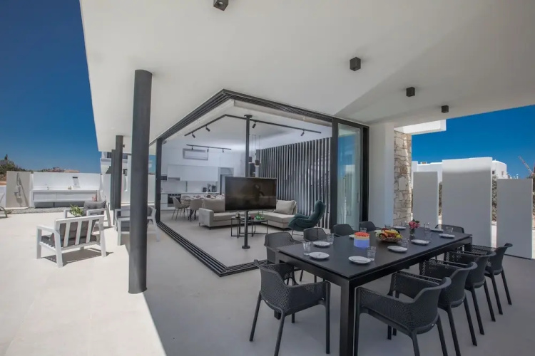 Protaras Elite Pearl Villa Ep14