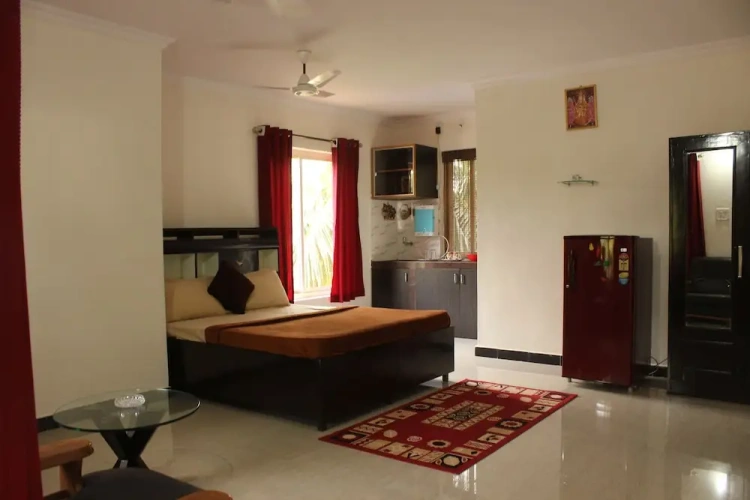 Guest rooms
