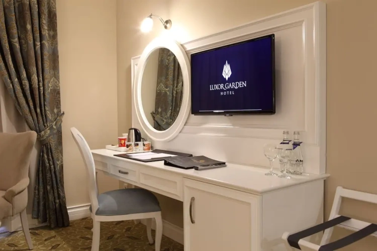 Deluxe room with balcony