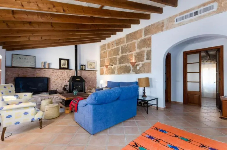 Can Mora - Villa With Private Pool In Campos
